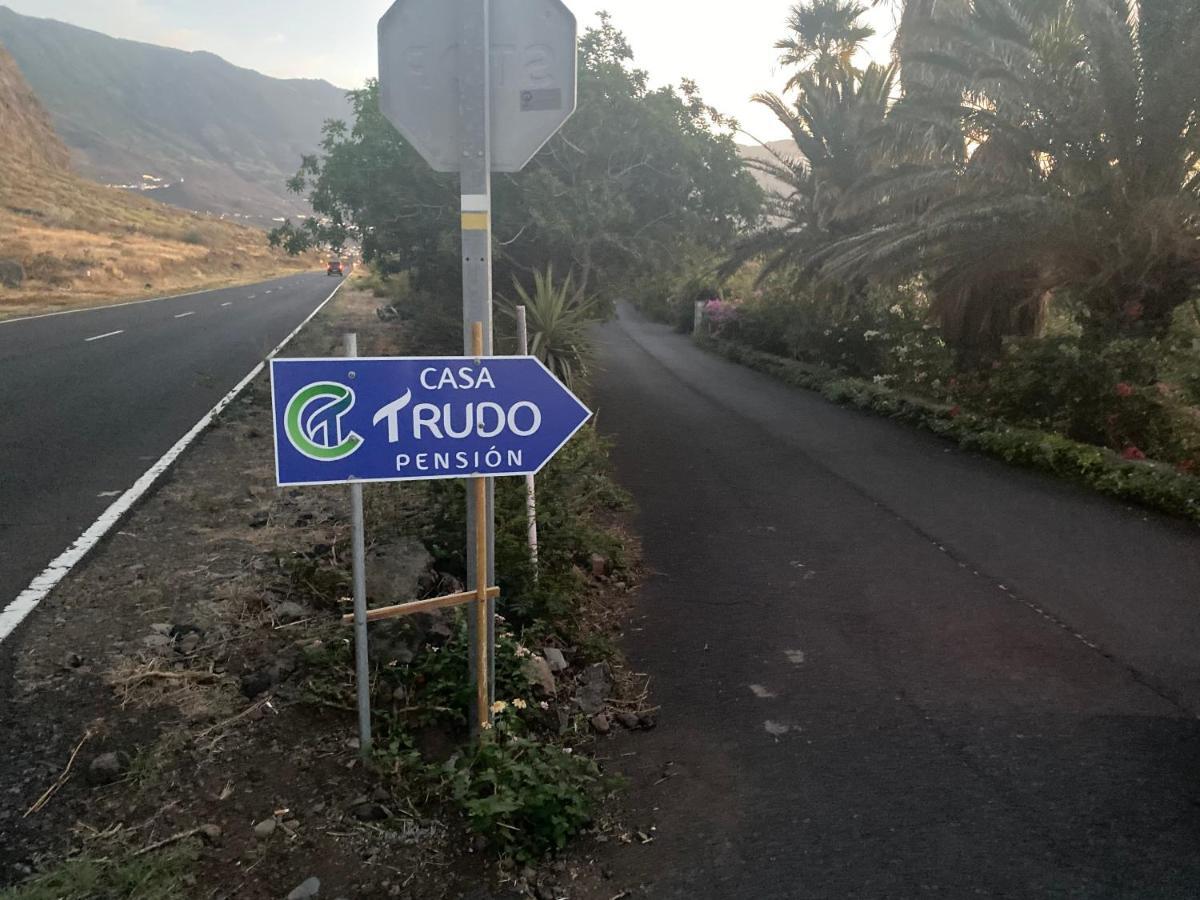 Pensión Casa Trudo La La Frontera Exterior foto